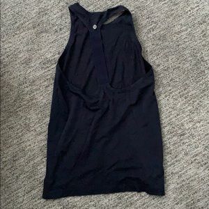 Lululemon navy tank top